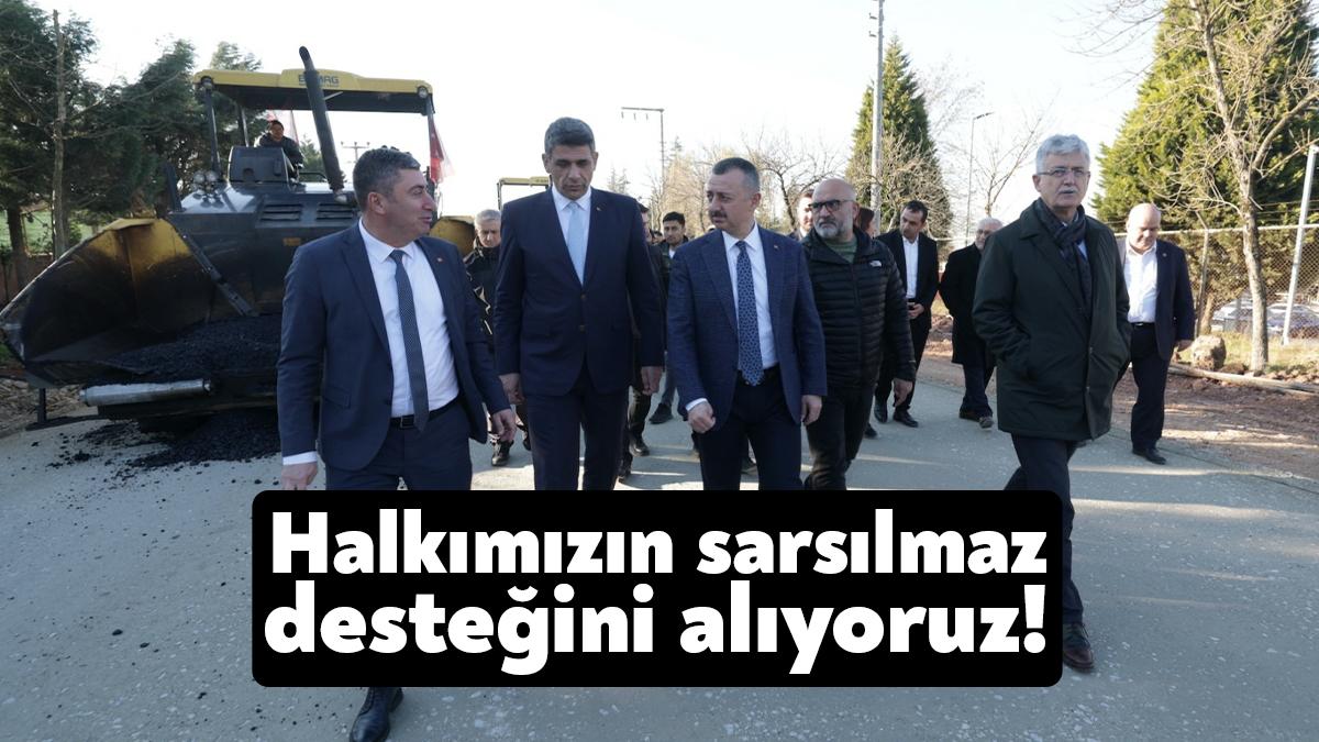 Kocaeli Büyükşehir Belediye Başkanı Tahir Büyükakın, Kartepe’de toplam yatırım tutarı