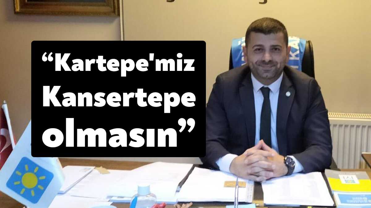 Kartepe Uzunbey'de yapılmak istenen Demir Çelik Fabrikası hakkında konuşan İYİ