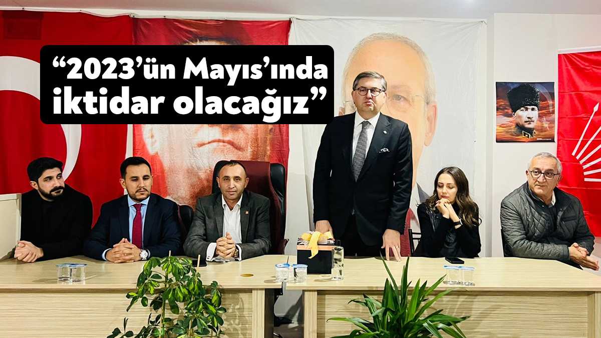 CHP Kocaeli Milletvekili Aday Adayı olan eski il başkanı Harun