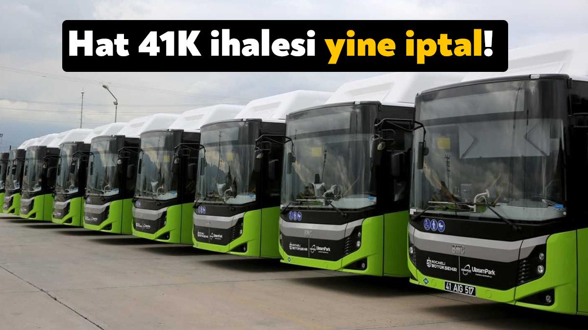 Kocaeli Büyükşehir Belediyesi tarafından ikinci kez ihalesi düzenlenen “Kocaeli İli