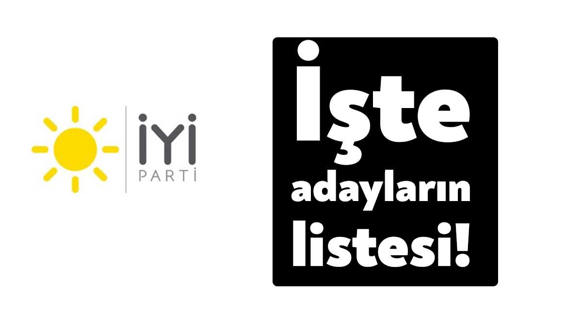 İYİ Parti Kocaeli İl Başkan Adayı Nusret Acur ve Ayhan