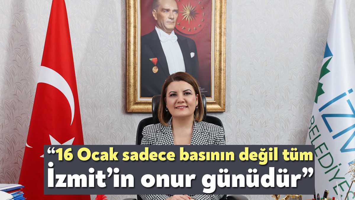 Türk basın tarihinde önemli bir yeri olan 16 Ocak Basın