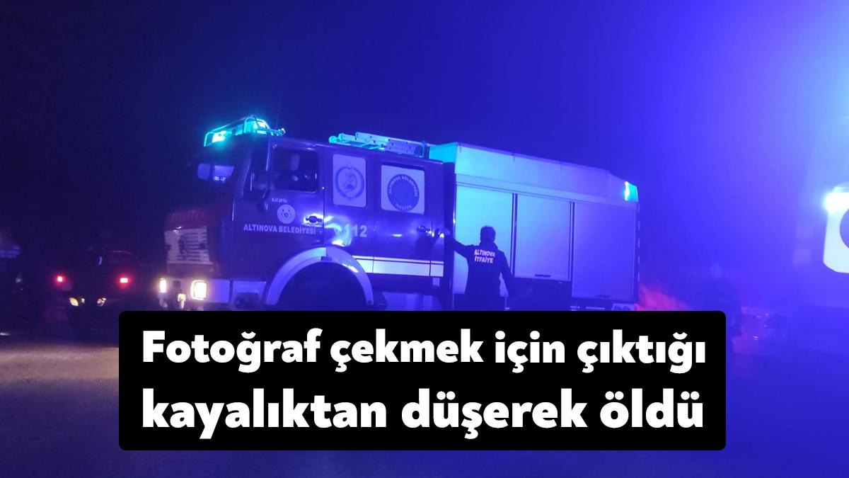 Kocaeli'nin Karamürsel ilçesinde ikamet eden, Yalova’nın Altınova ilçesinde fotoğraf çekmek