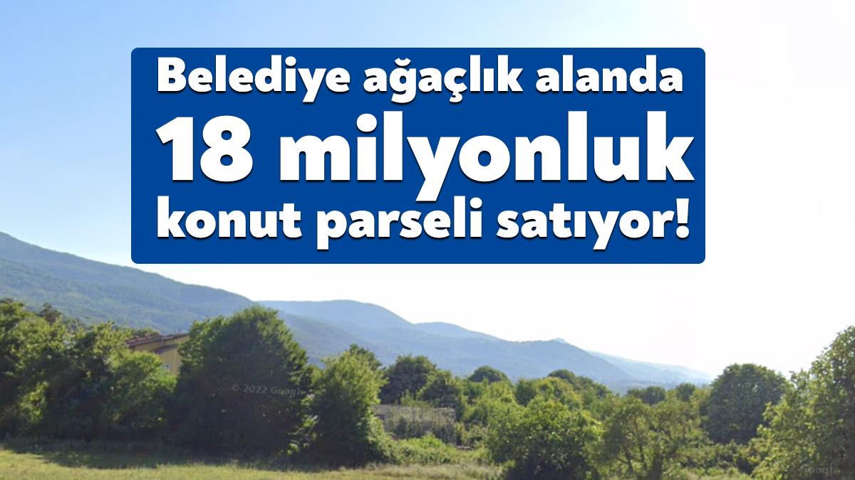Kartepe Belediyesi Derbent’te bulunan konut alanının satışı için ihaleye çıkıyor.