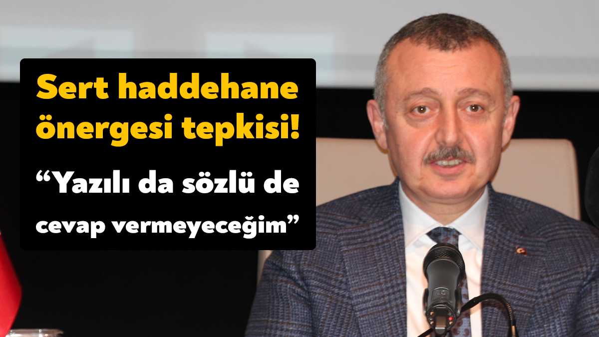 Kocaeli Büyükşehir Belediyesi Ocak ayı meclis toplantıısnda CHP grubu Yıldız