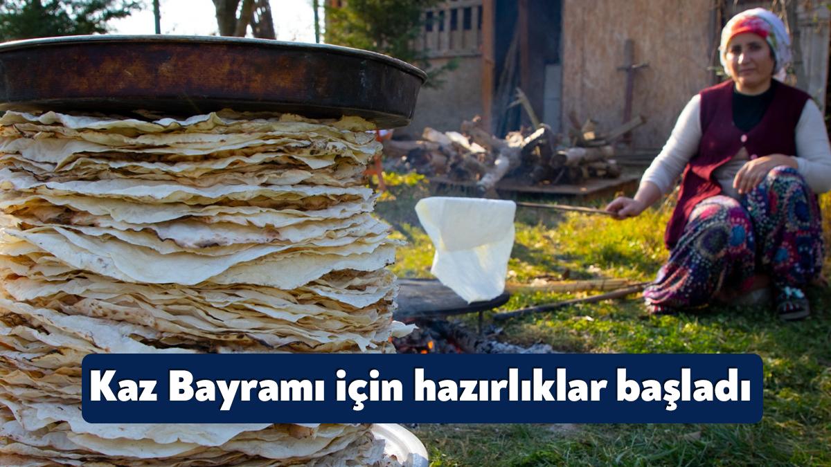 İzmit Eseler Mahallesinde Kaz Bayramı heyecanı yaşanıyor. Kaz Bayramı, Büyükşehir’in