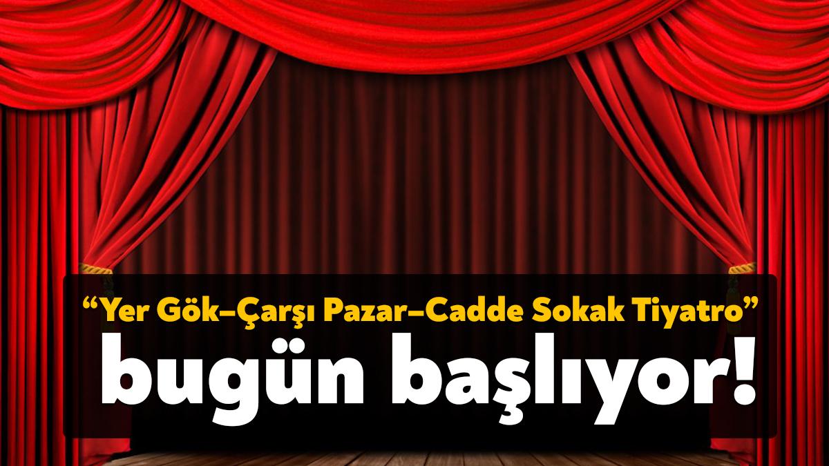 Kocaeli Bölge Tiyatrosu ev sahipliğinde “Yer Gök – Çarşı Pazar
