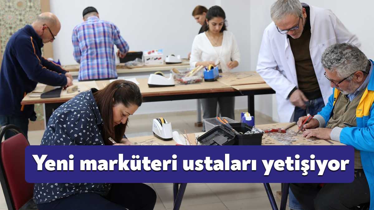 Unutulmaya yüz tutmuş sanat dallarını yeniden gün yüzüne çıkartan KO-MEK