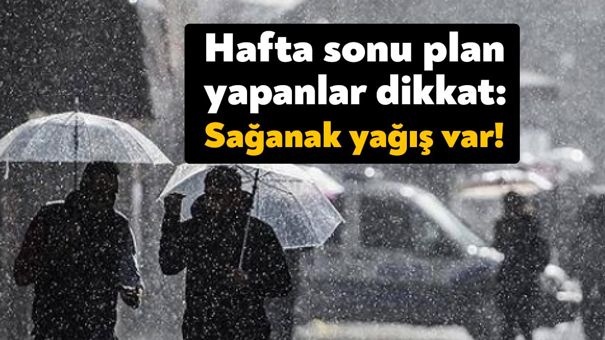 Kocaeli için yağışlı günler devam edecek. MGM verilerine göre 5