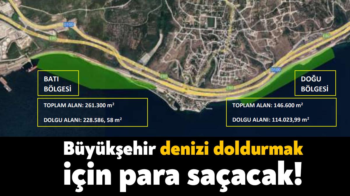 AK Partili Kocaeli Büyükşehir Belediyesi, Dilovası sahilinin üç ayrı noktasını