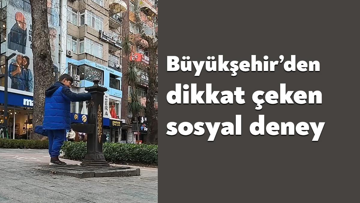 Kocaeli Büyükşehir Belediyesi, son günlerde büyük önem taşıyan “su tasarrufuna”