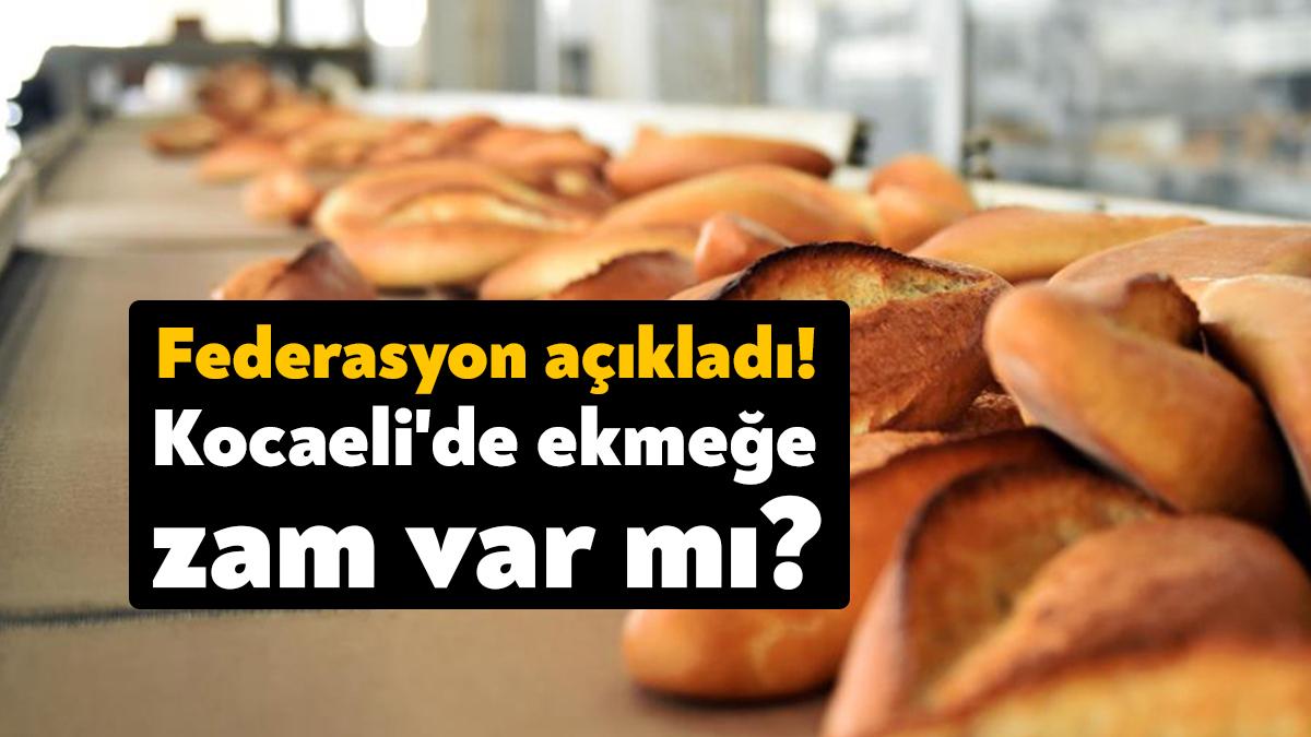 Türkiye Fırıncılar Federasyonu Başkanı Halil İbrahim Balcı, “Ocak ayında 5