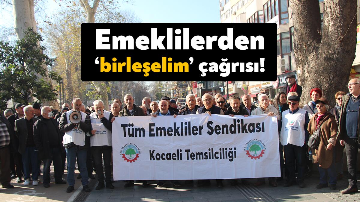 TÜİK’in aralık ayı enflasyonunu açıklamasının ardından memur ve memur emeklilerinin