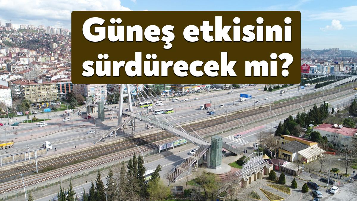 Kocaeli haftalık hava durumu nasıl olacak? MGM verilerine göre hafta