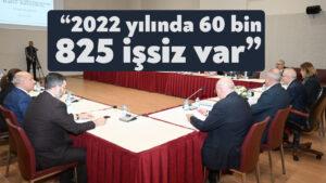 Kocaeli’de 2022 yılında İŞKUR’a kayıtlı 60 bin 825 işsiz var