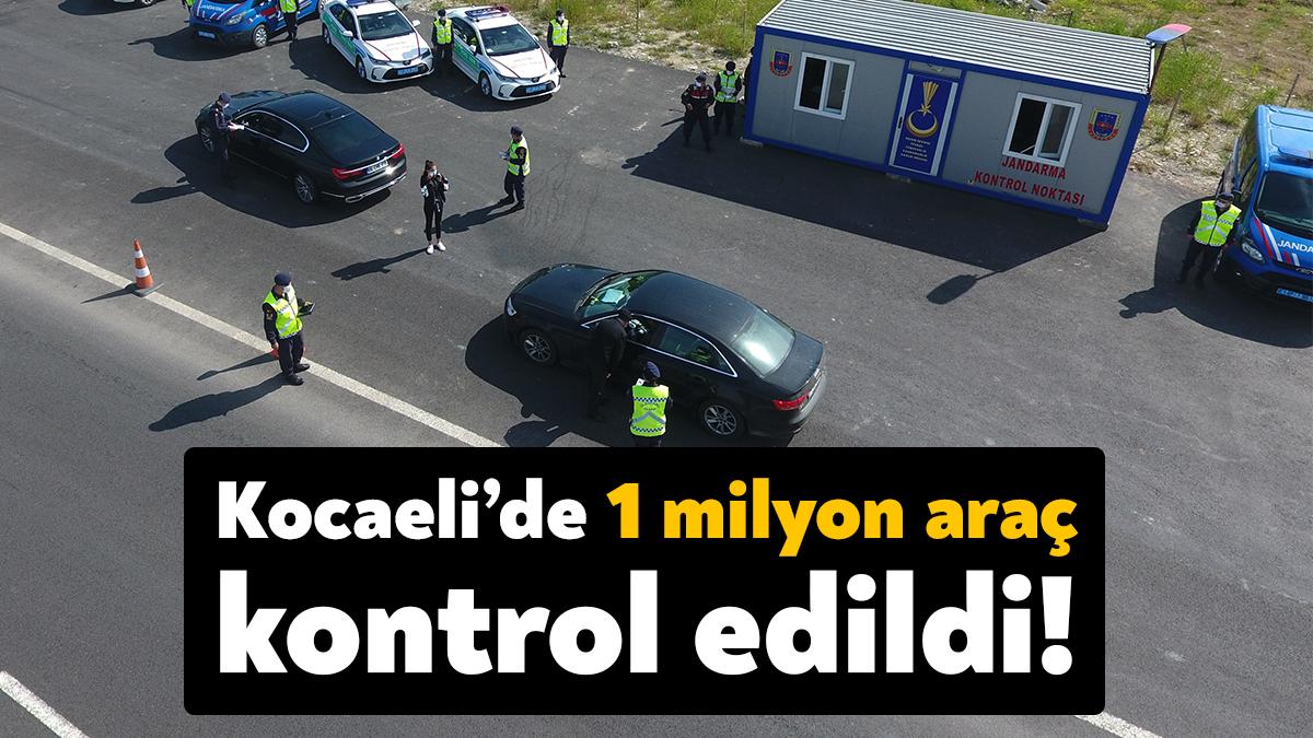 Kocaeli İl Jandarma Komutanlığı 2022 yılında toplamda 1 milyon 114