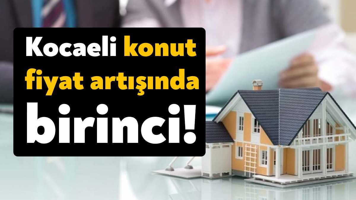 BETAM'a göre, satılık konut fiyatlarının artış hızındaki gerileme kasımdan sonra