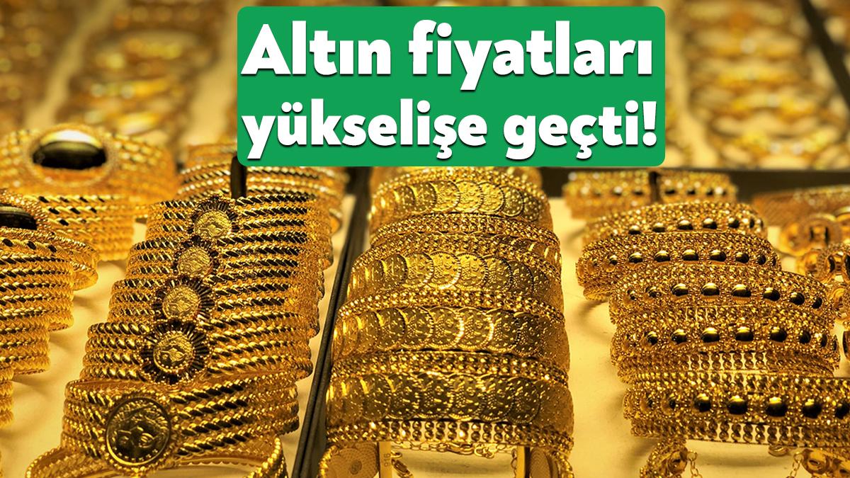 Altın fiyatları, haftanın dördüncü işlem gününde yatırımcıların ve vatandaşların gündeminde