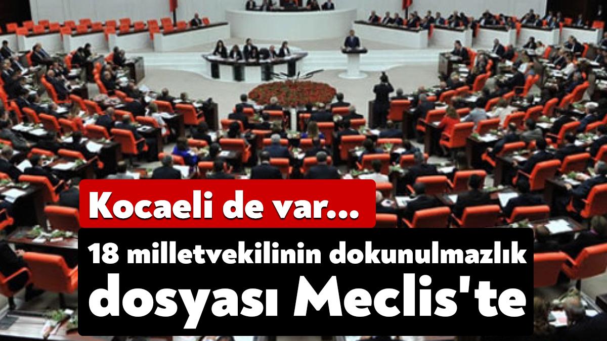 TBMM'ye yeni dokunulmazlık dosyaları sevk edildi. HDP Eş Genel Başkanı
