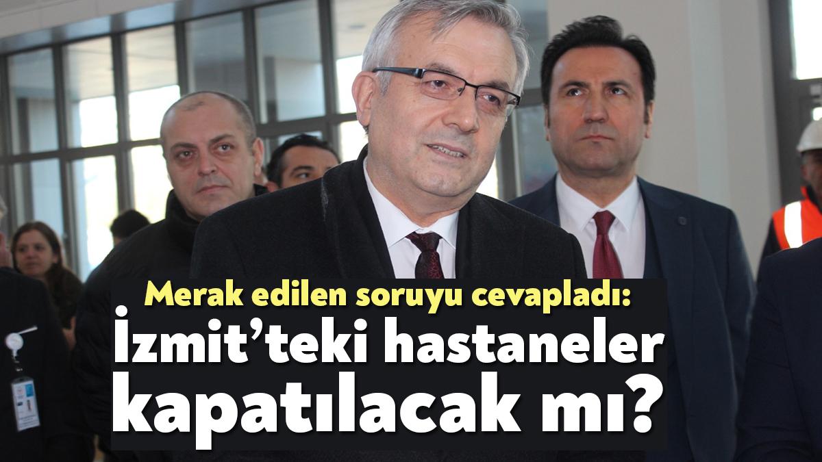 Kocaeli Şehir Hastanesi tanıtımı bugün yapıldı. İl Sağlık Müdürü Yüksel