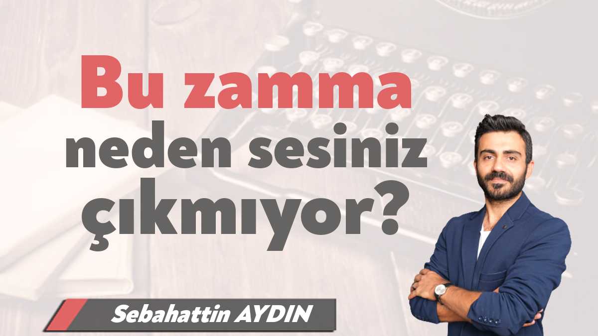 Ülkede fırsatçı varsa, birileri vatandaşın üstüne basarak basamak çıkmak istiyorsa