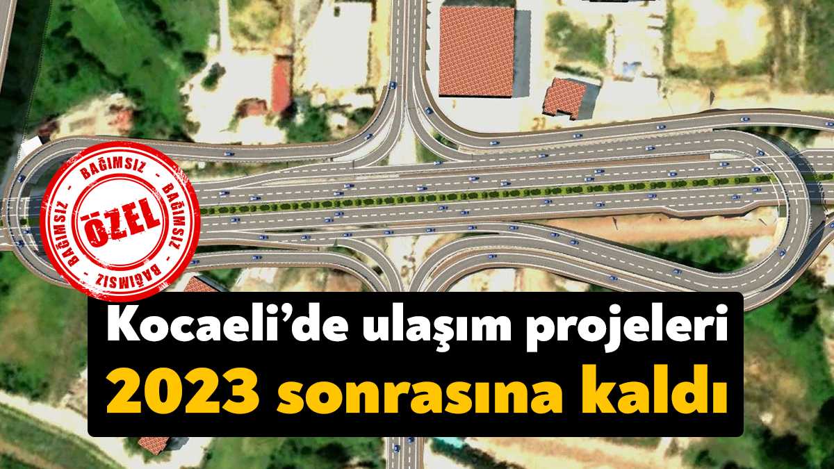 SBB 2023 yılı yatırım programında yer alan verilere göre Kocaeli’de