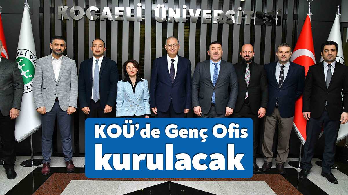 Kocaeli Üniversitesi ile Kocaeli Gençlik ve Spor İl Müdürlüğü arasında