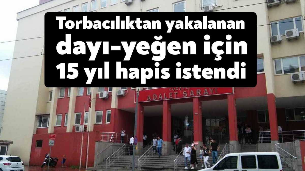 Kocaeli’de bir akaryakıt istasyonunda dayı-yeğenin aracından inen şahsın üzerinden uyuşturucu