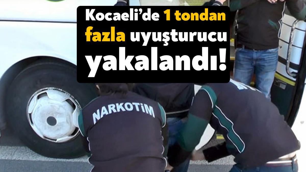 Kocaeli İl Emniyet Müdürlüğü ve Kocaeli İl Jandarma Komutanlığı tarafından