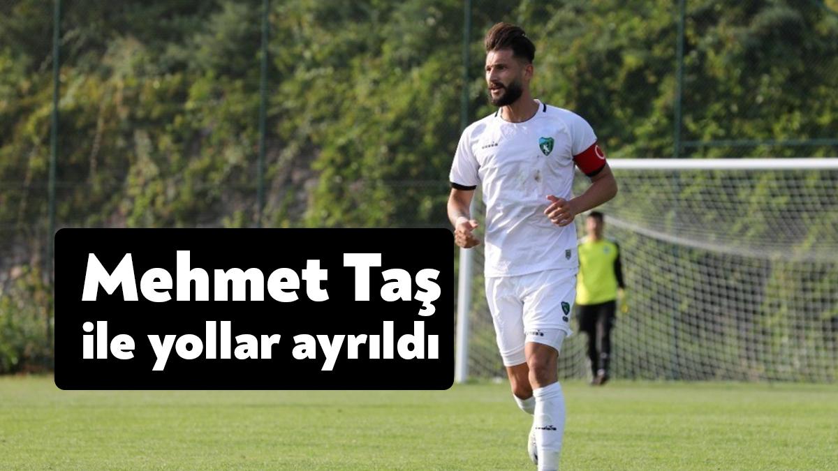 Kocaelispor’da sezona kaptan olarak başlayan, 10. haftada performansını etkilediği gerekçesiyle