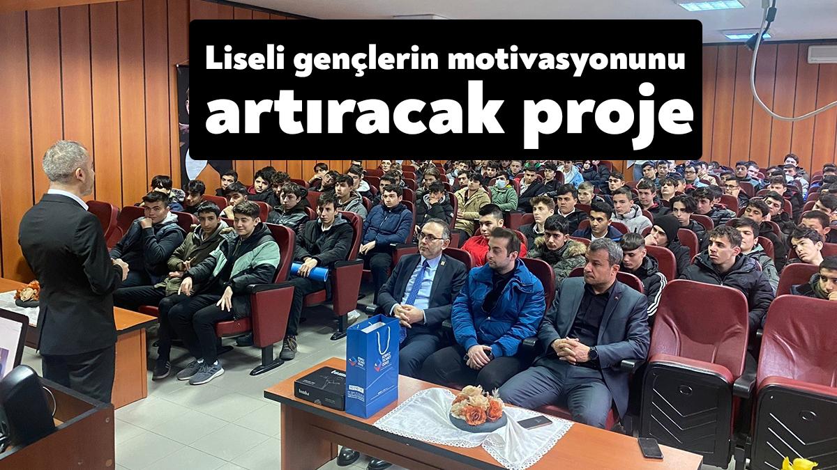 Körfez Ticaret Odası Genç Girişimciler İcra Kurulu tarafından "Meslek Liseli