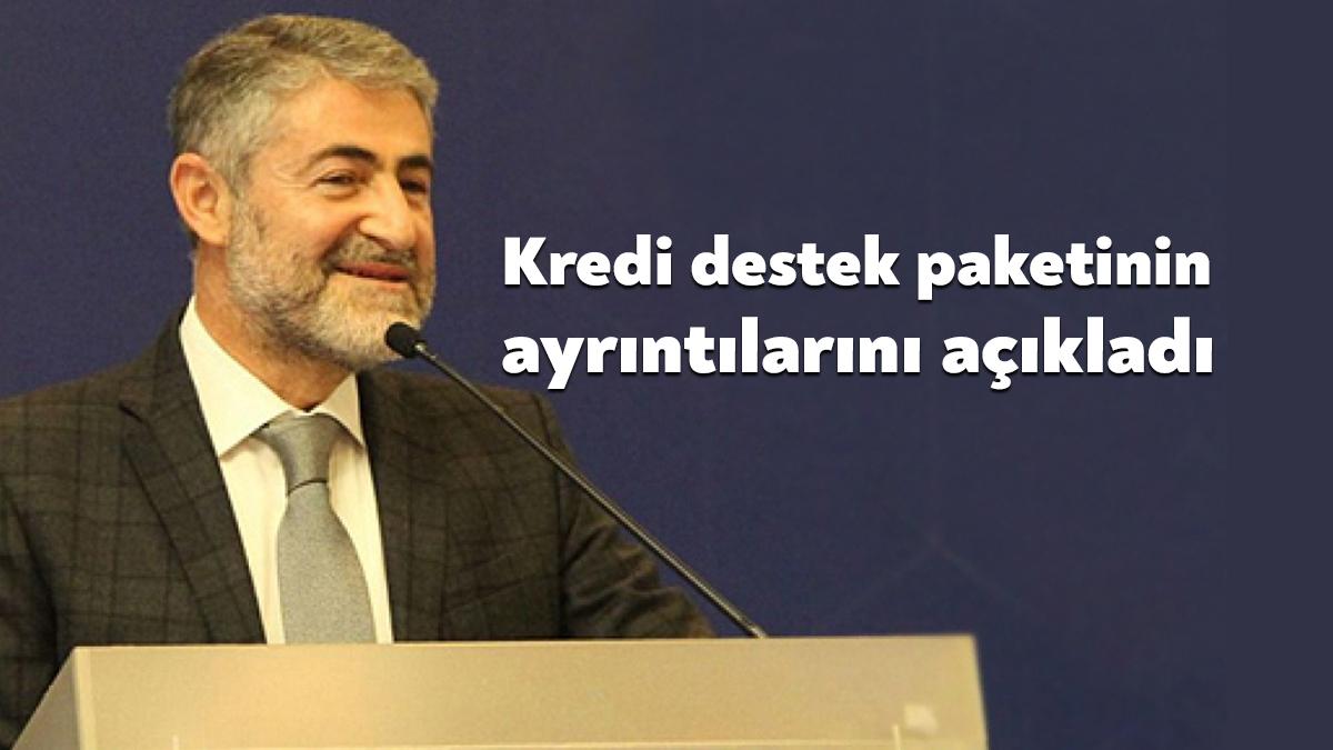 Hazine ve Maliye Bakanı Nureddin Nebati, Kredi Garanti Fonu ve