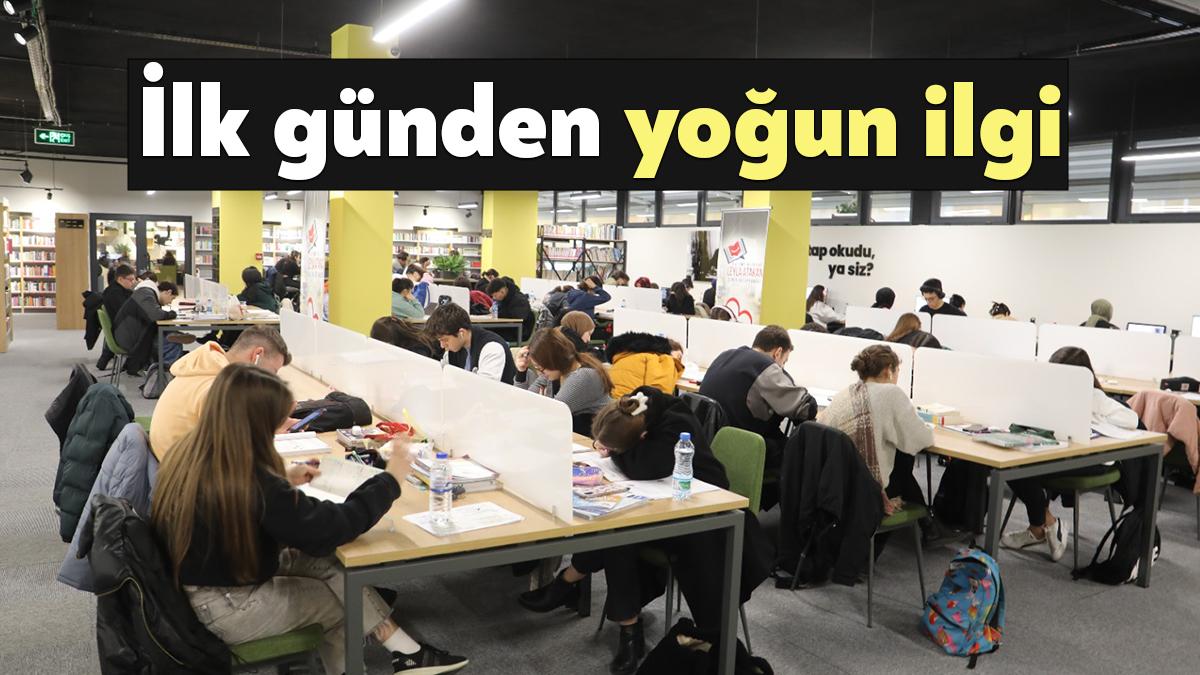 Açılışını CHP Genel Başkanı Kemal Kılıçdaroğlu’nun yaptığı İzmit Belediyesi Leyla
