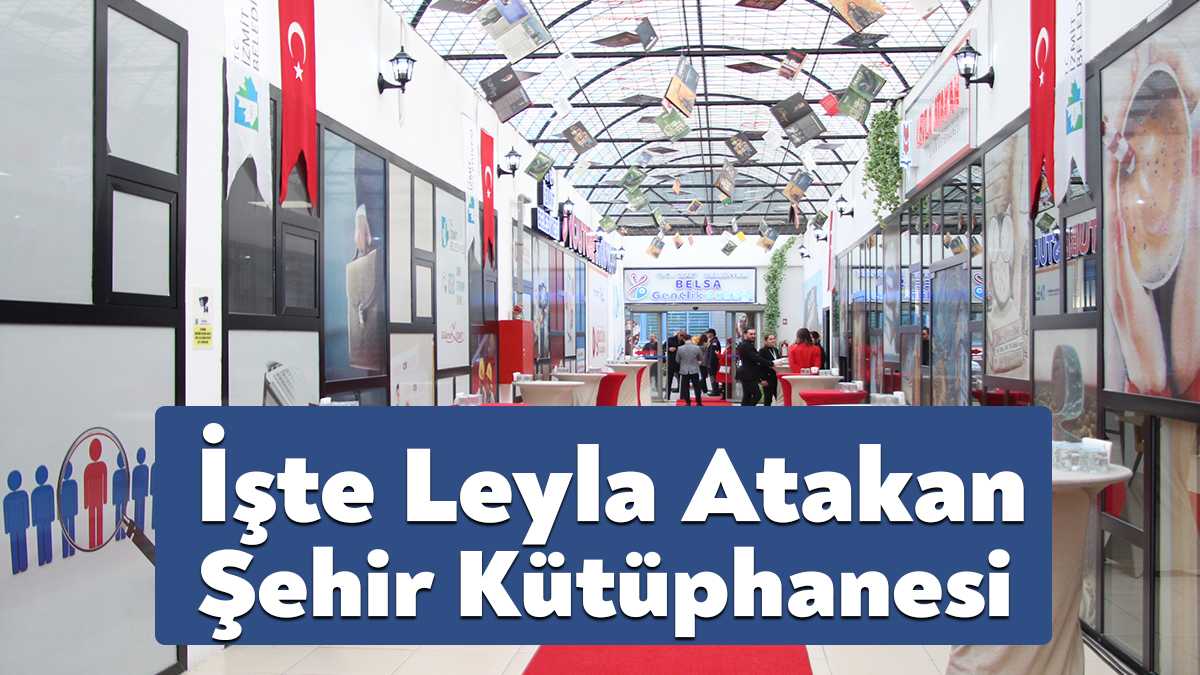 İzmit Belediyesi Leyla Atakan Şehir Kütüphanesi’nin açılışını CHP Genel Başkanı