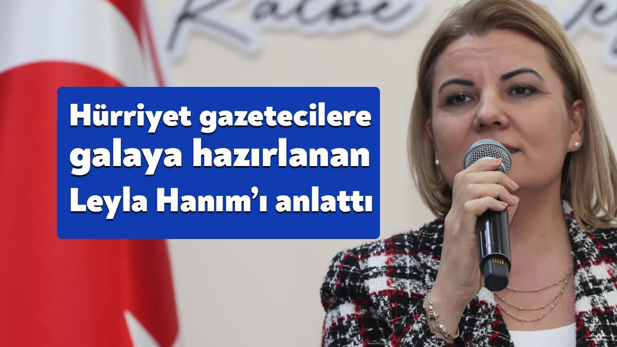 İzmit Belediye Başkanı Fatma Kaplan Hürriyet, ‘Leyla Hanım’ belgesiyle ilgili