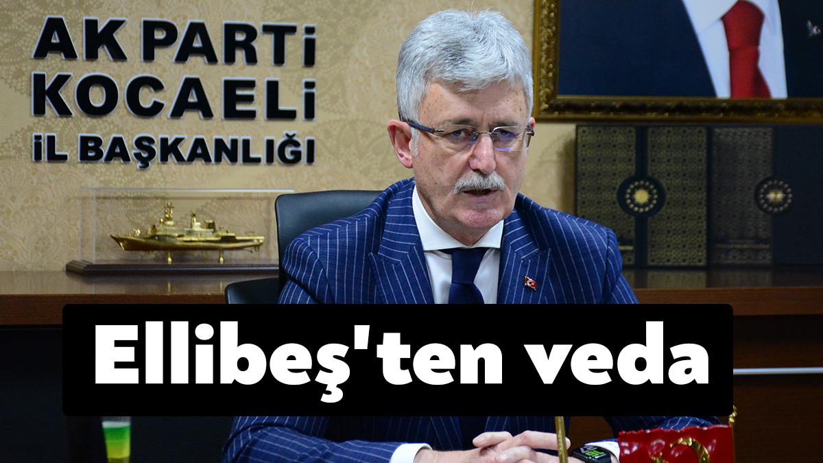 AK Parti Kocaeli İl Başkanı Mehmet Ellibeş, 2023 seçimlerinde milletvekili