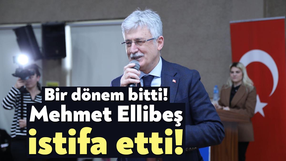 AK Parti Kocaeli İl Başkanı Mehmet Ellibeş, istifa etti. Ellibeş,