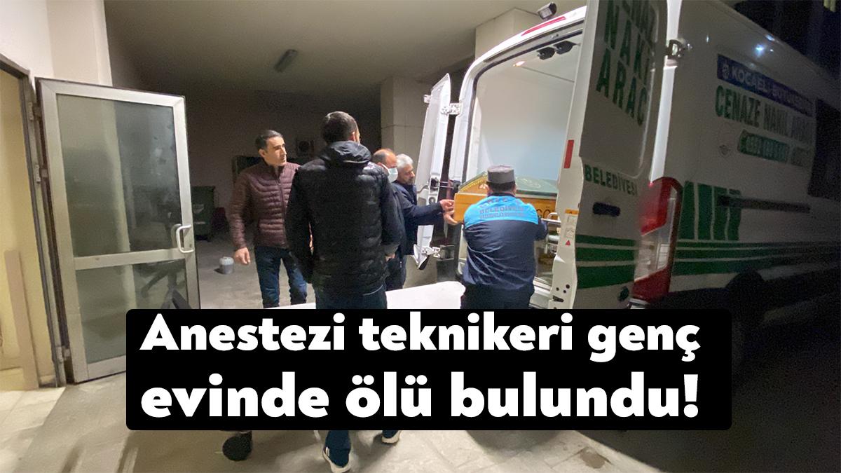 Kocaeli'nin Gölcük ilçesinde yaşayan anestezi teknikeri Mehmet Fidan evinde ölü