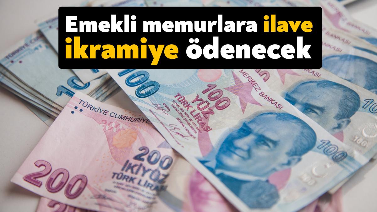 2022'de emekli olan memurlar, ek gösterge düzenlemesiyle ilave ikramiye alacak.