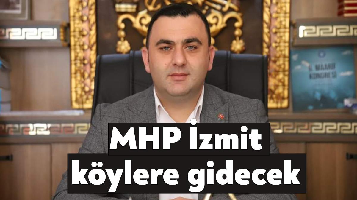 Milliyetçi Hareket Partisi İzmit İlçe Teşkilatı 3 Ocak salı günü