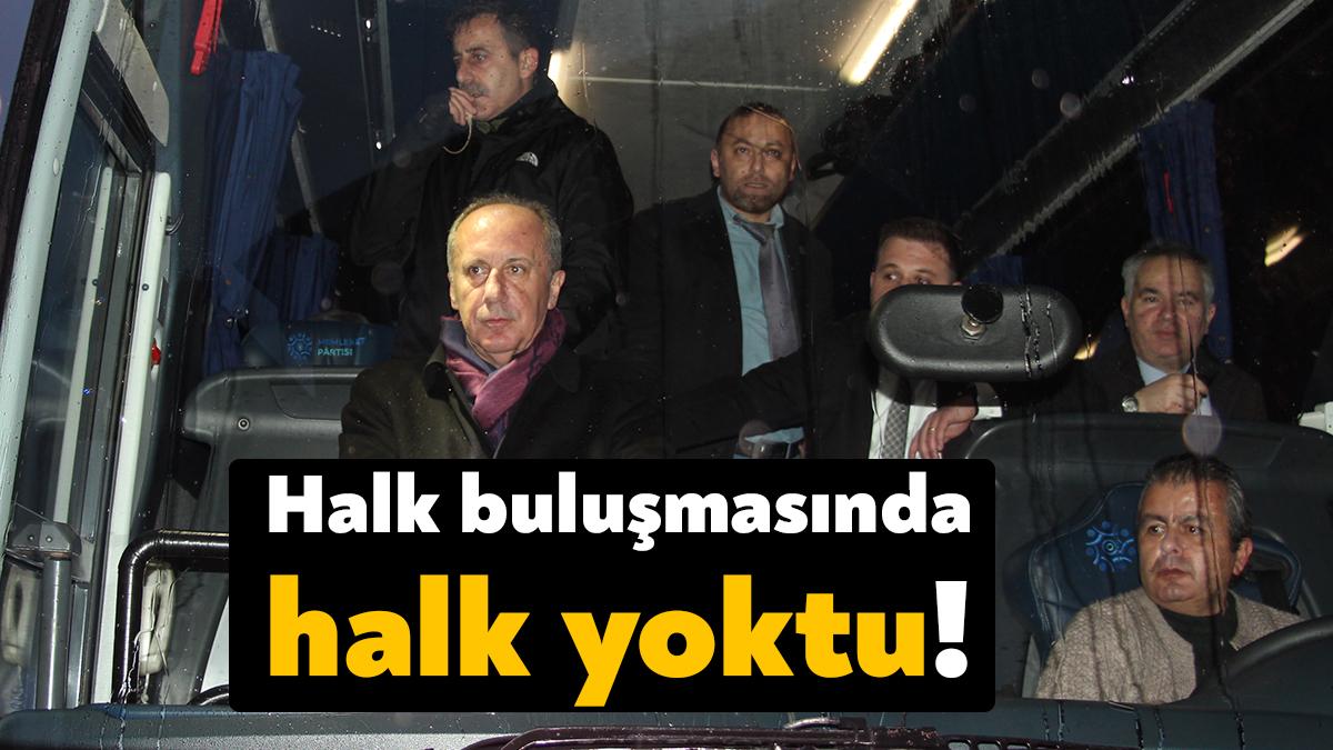 Memleket Partisi Genel Başkanı Muharrem İnce bugün Kocaeli’ye geldi. İnce’nin