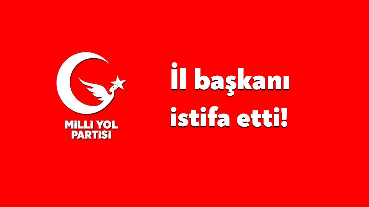 MYP Kocaeli İl Başkanı olarak atanan Recep Süslü, tüm görevlerinden