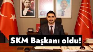 CHP Kocaeli SKM Başkanı Nazım Gençtürk oldu