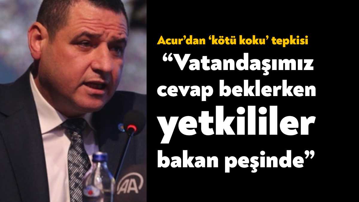 İYİ Parti Kocaeli İl Başkanı Nusret Acur neredeyse 24 saattir