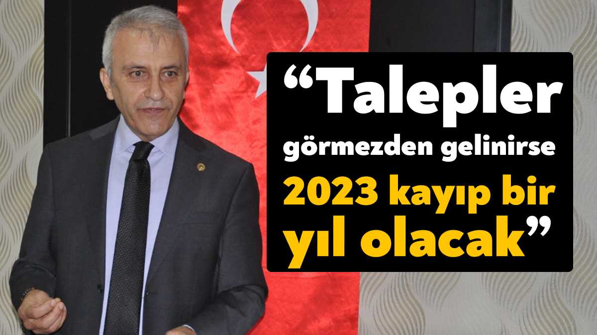 Türk Sağlık-Sen Kocaeli Şubesi Başkanı Ömer Çeker tarafından yapılan açıklamada,