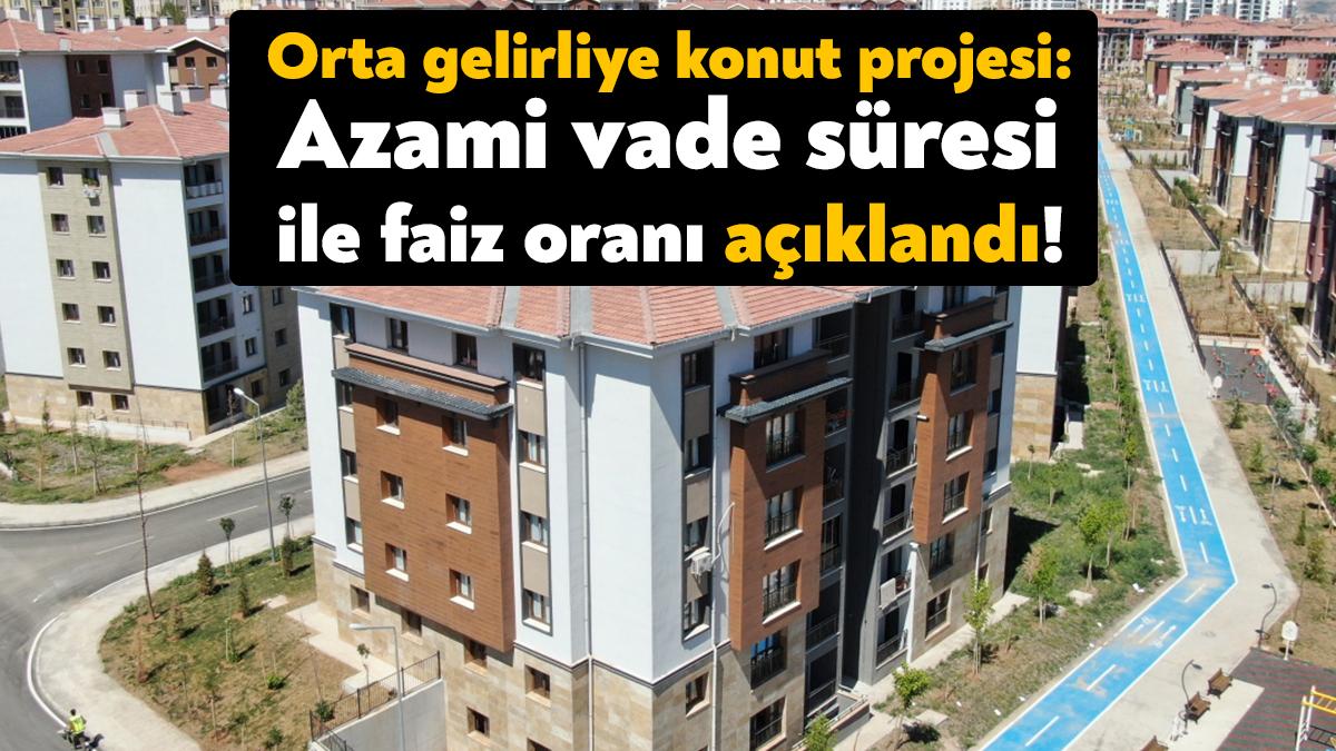 Bakan Nureddin Nebati, 'orta gelirlilere' yönelik 'Yeni Evim' adlı konut