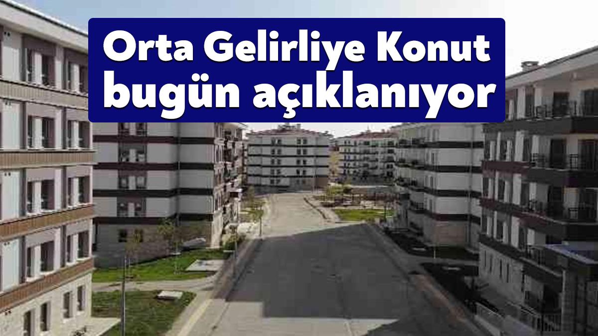 Hükümet, dar gelirliler için başlattığı sosyal konut projesinin ardından, orta