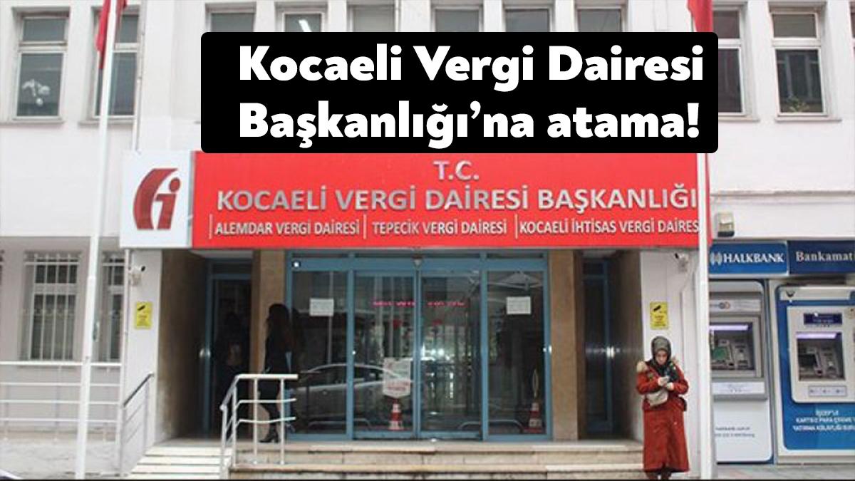 Cumhurbaşkanı Recep Tayyip Erdoğan imzalı atama kararları yayınladı. Vergi Başmüfettişi
