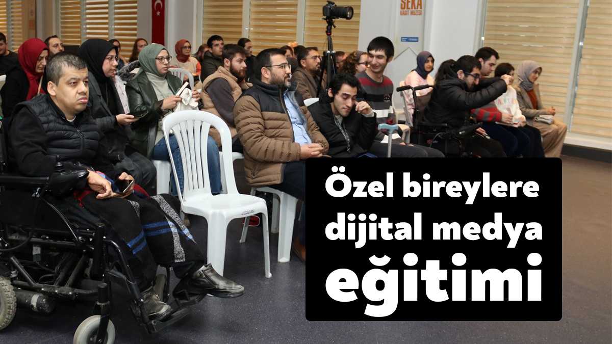 Gazeteci-Yazar Çelik, Sanat İçin Ben de Varım projesi kapsamında eğitsel