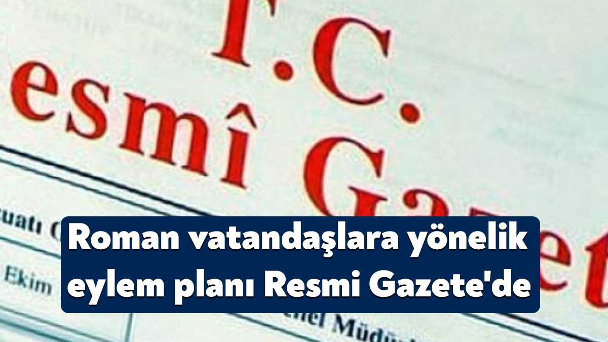 Cumhurbaşkanı Recep Tayyip Erdoğan, "Roman Vatandaşlara Yönelik Strateji Belgesi (2023-2030)